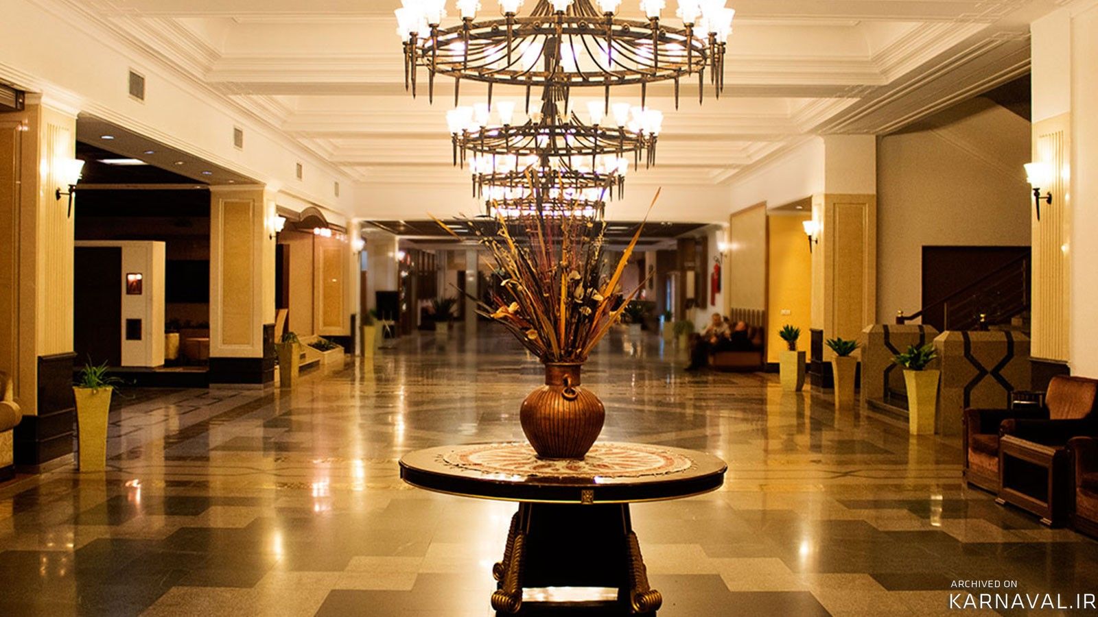 هتل المپیک تهران هتل المپیک تهران