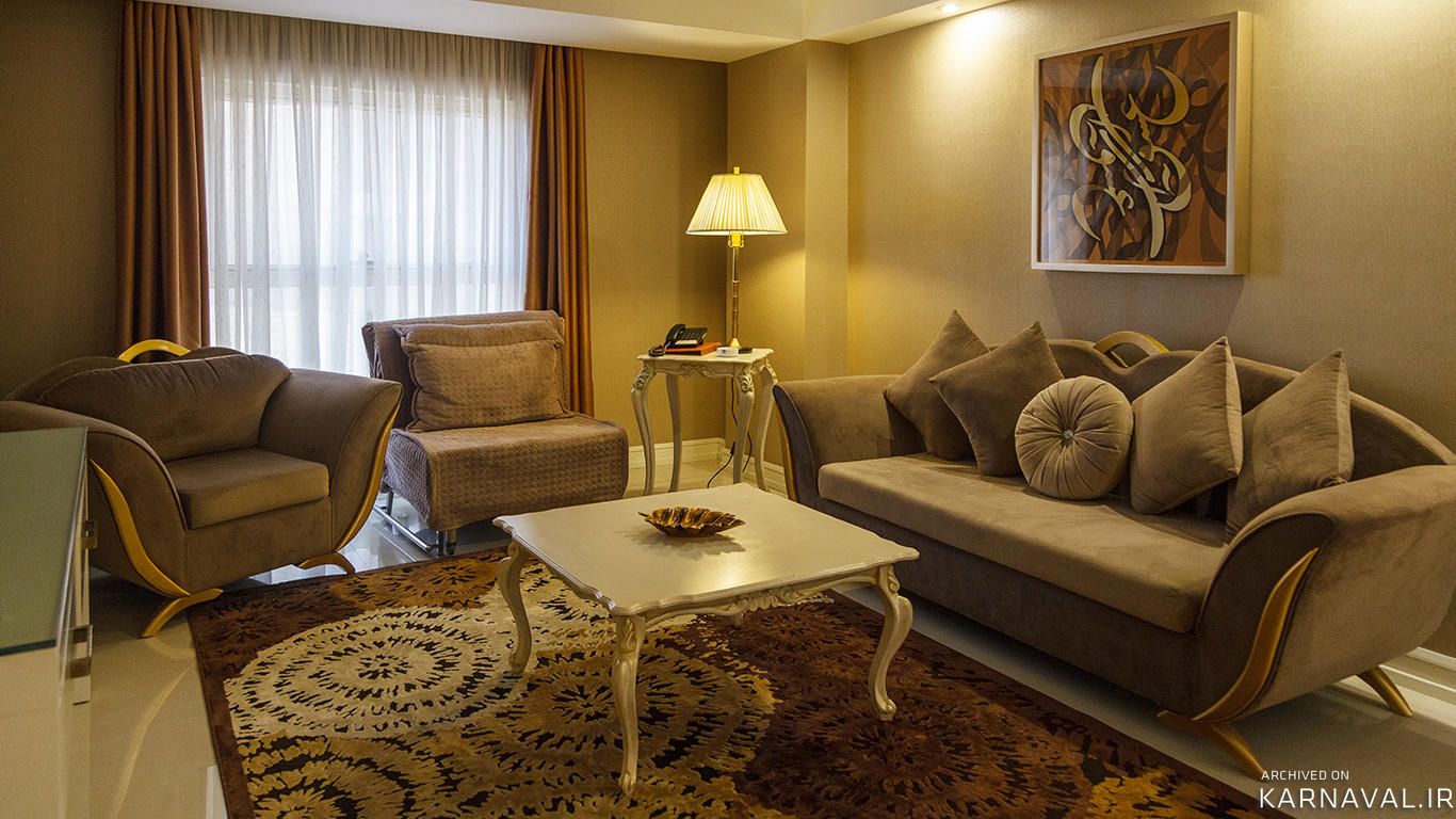 هتل اترک مشهد