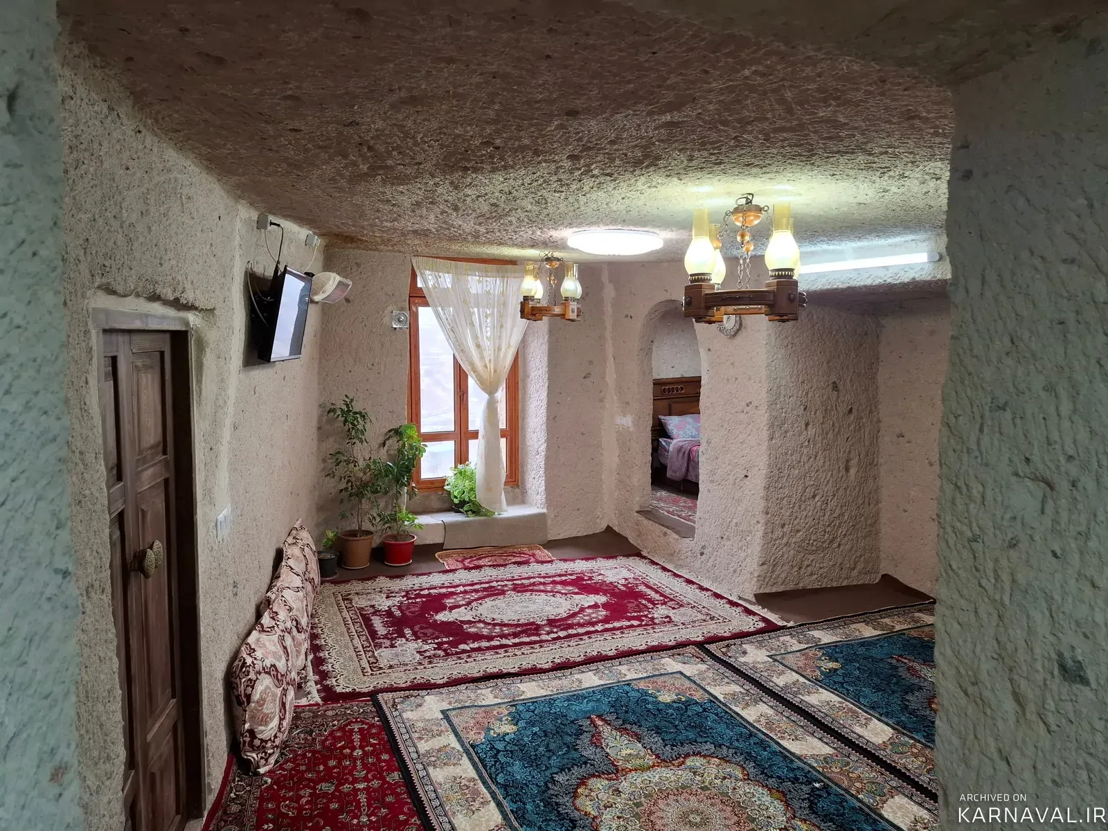 سوییت صخره ای سوین کندوان سوییت صخره ای سوین کندوان