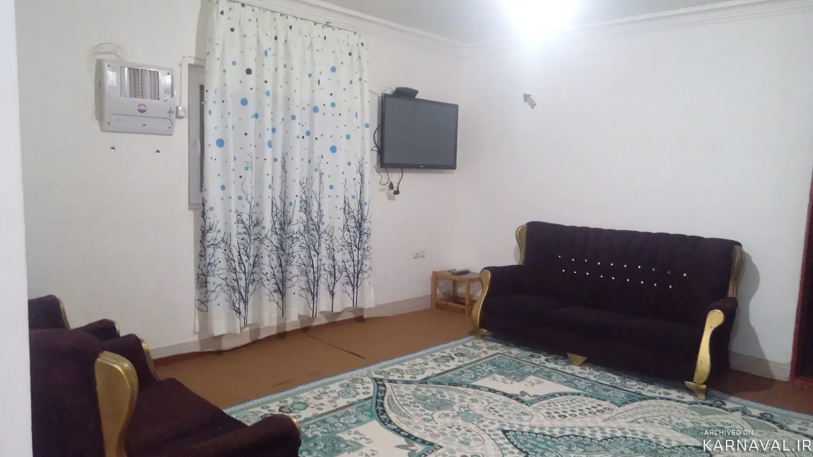 آپارتمان زارعی علی صدر