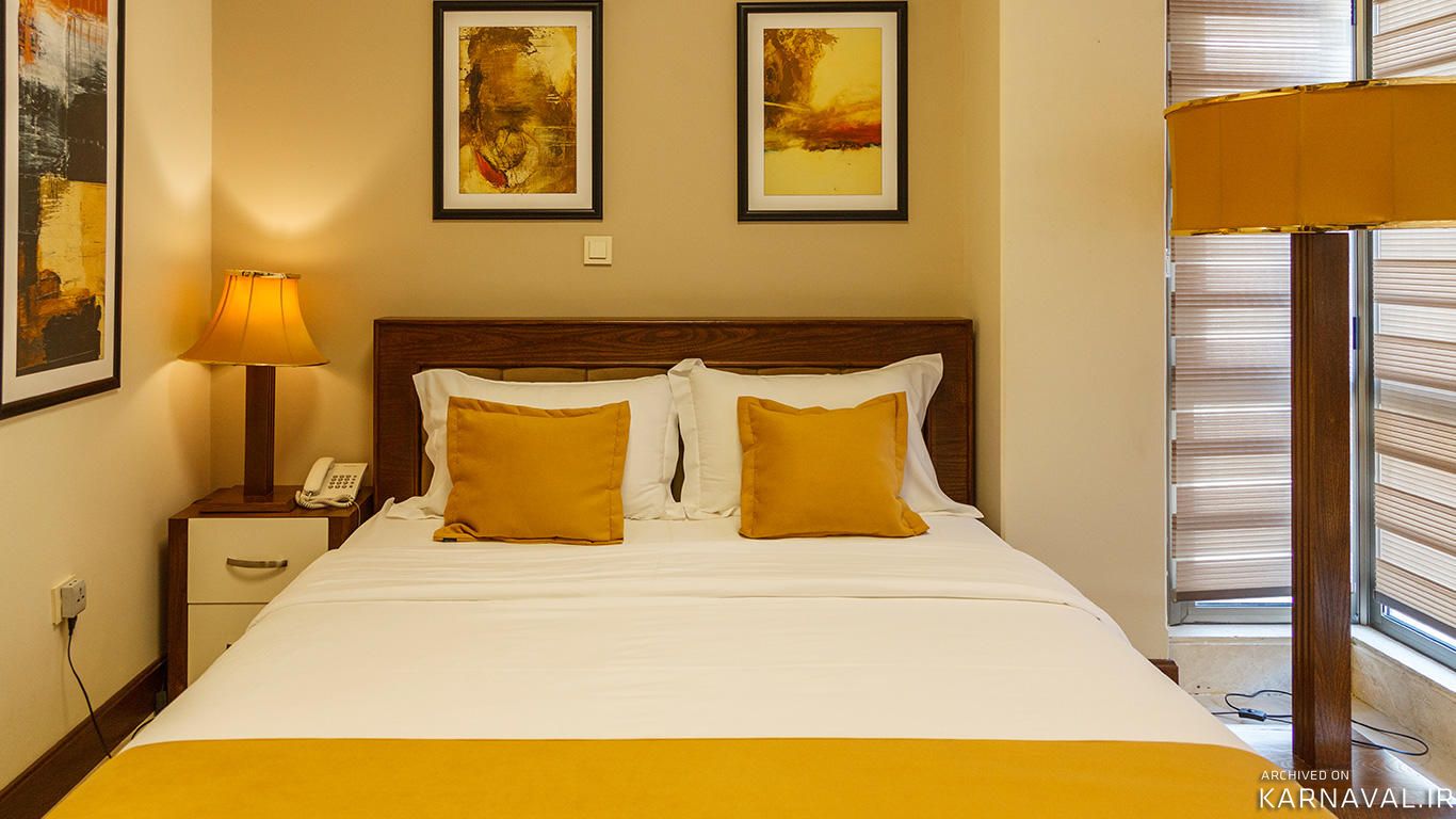 هتل آپارتمان وزراء تهران هتل آپارتمان وزراء تهران