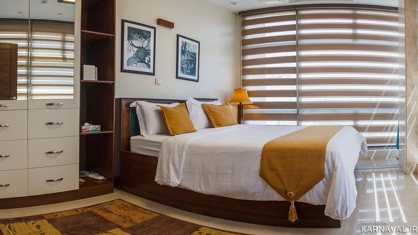 هتل آپارتمان وزراء تهران هتل آپارتمان وزراء تهران