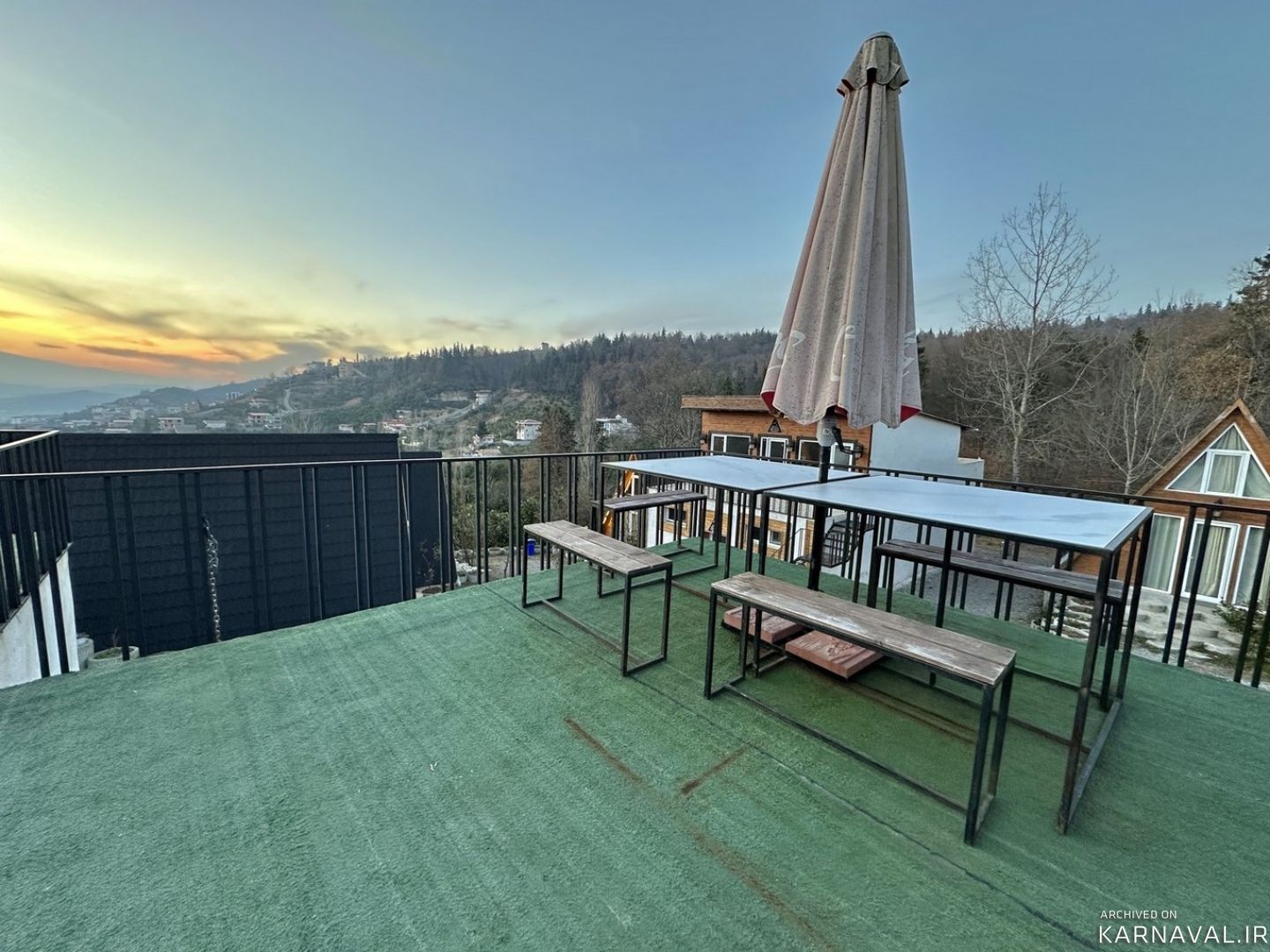 هتل دنسه بام هیرکانی بابل هتل دنسه بام هیرکانی بابل