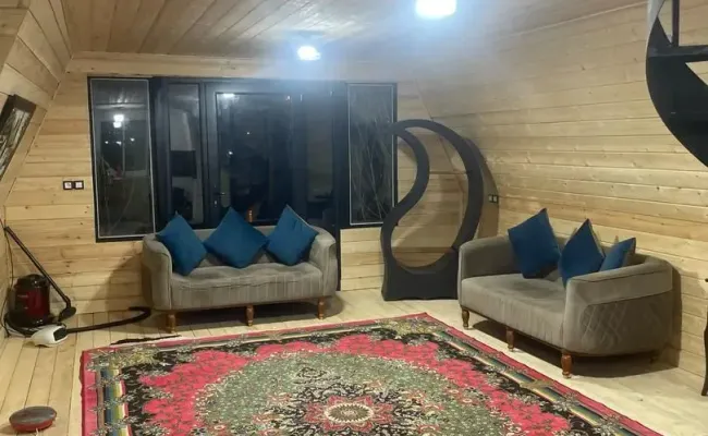 کلبه سویسی باران سراوان کلبه سویسی باران سراوان