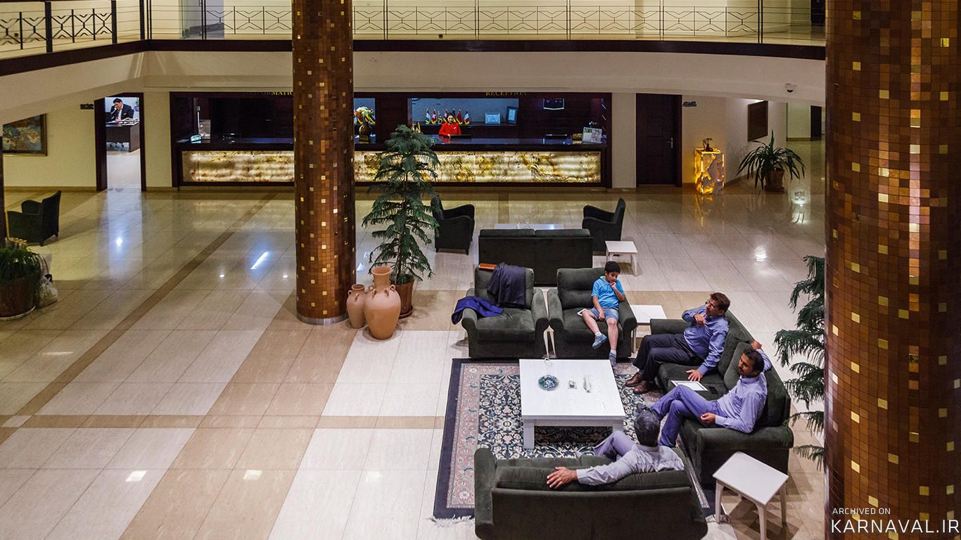 هتل ارگ جدید یزد