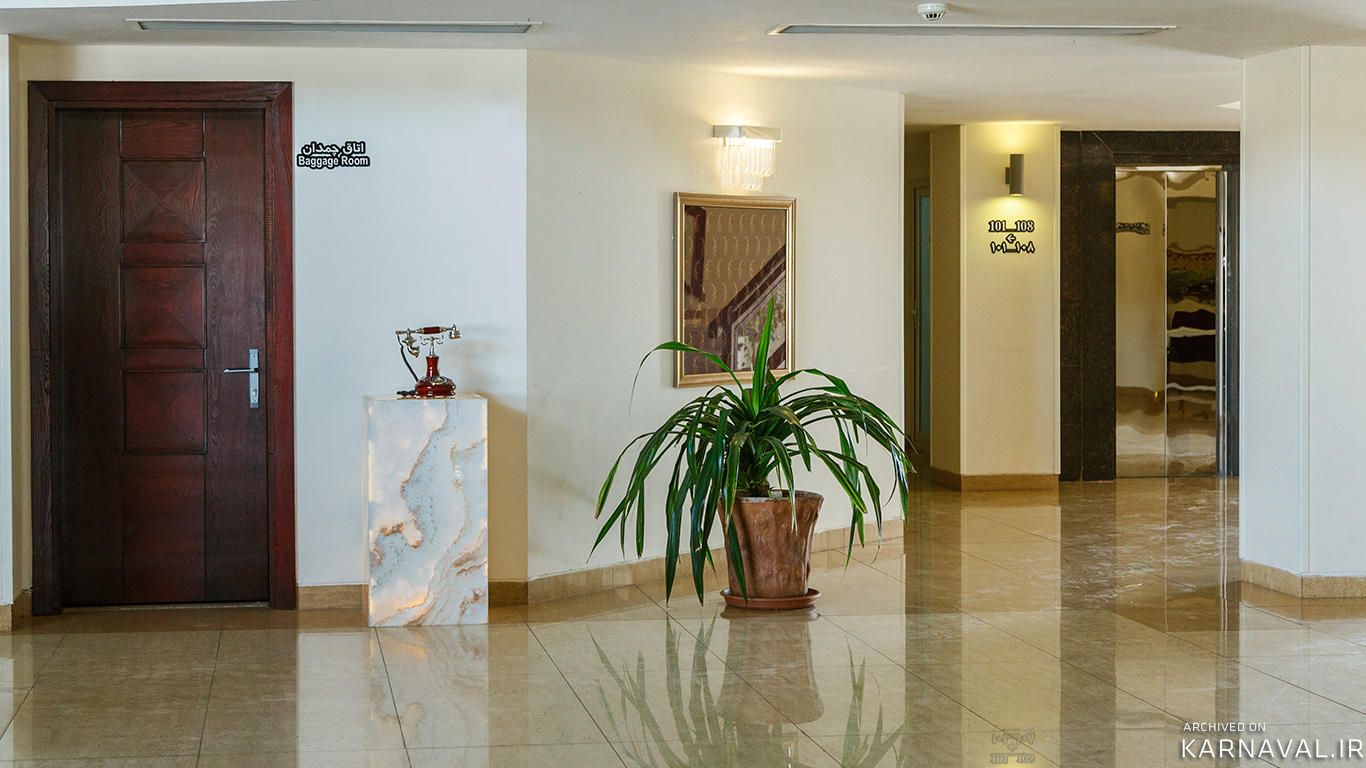 هتل ارگ جدید یزد