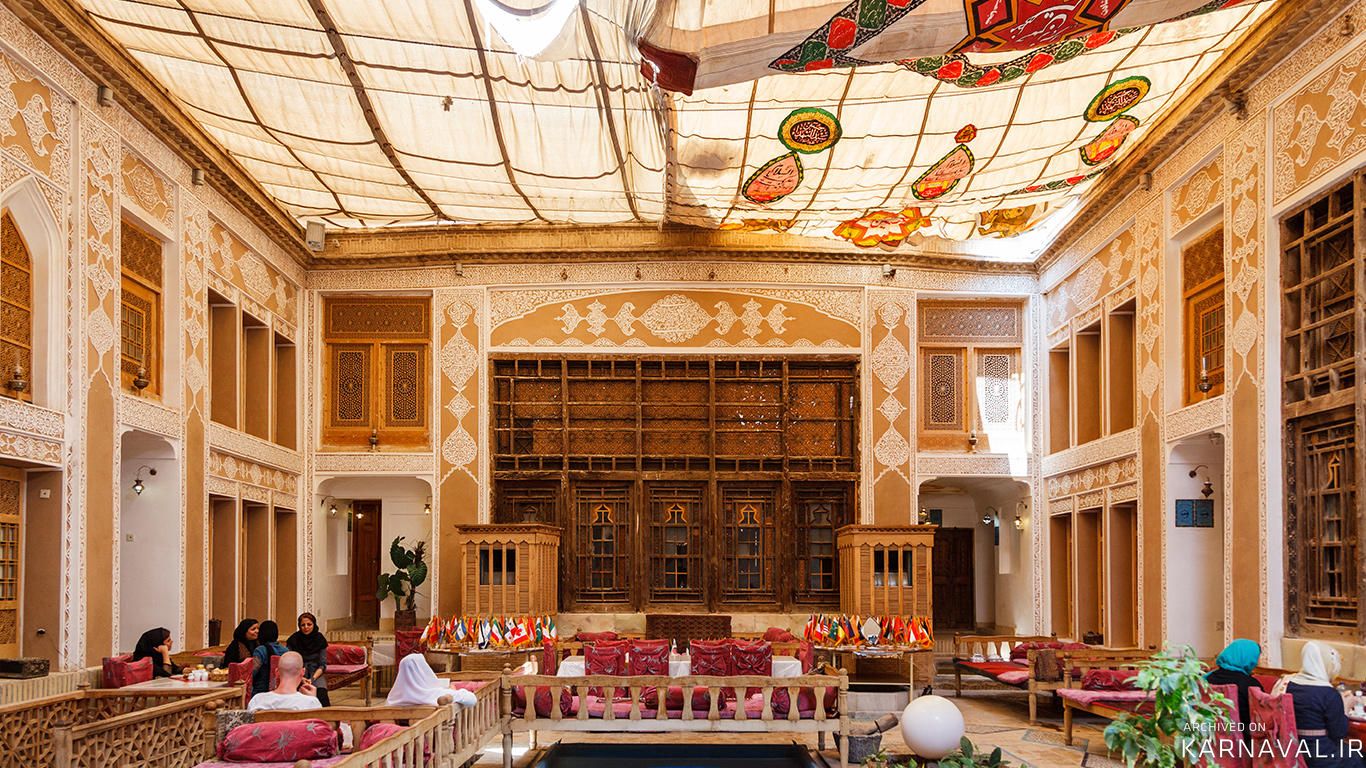 هتل ملک التجار یزد