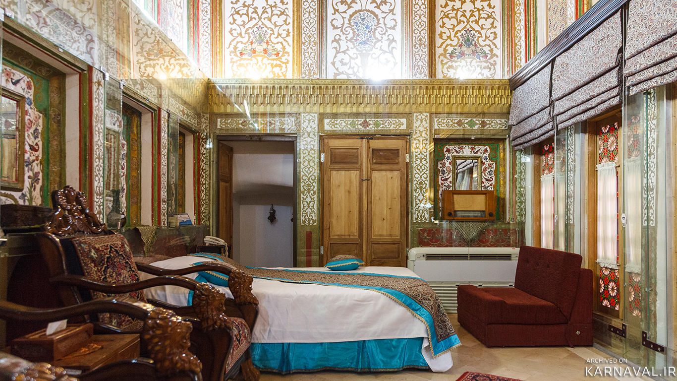 هتل ملک التجار یزد