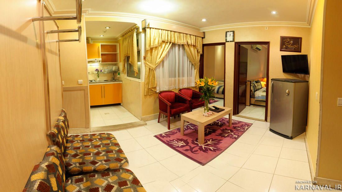 هتل آپارتمان قصر آیدین مشهد هتل آپارتمان قصر آیدین مشهد