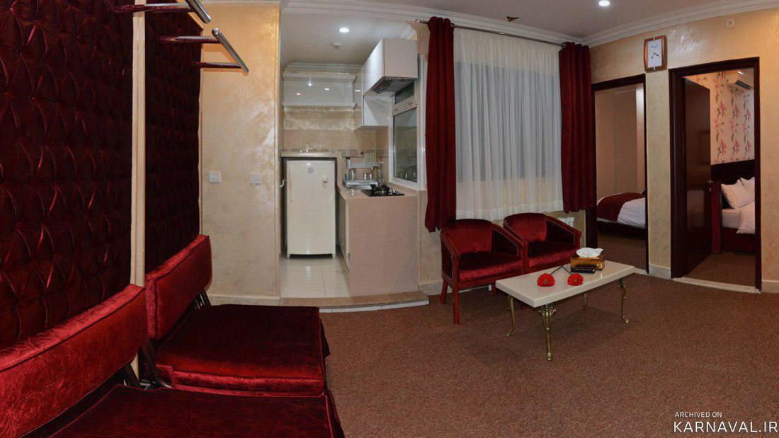 هتل آپارتمان قصر آیدین مشهد هتل آپارتمان قصر آیدین مشهد