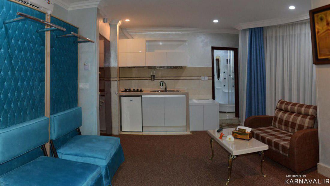 هتل آپارتمان قصر آیدین مشهد هتل آپارتمان قصر آیدین مشهد