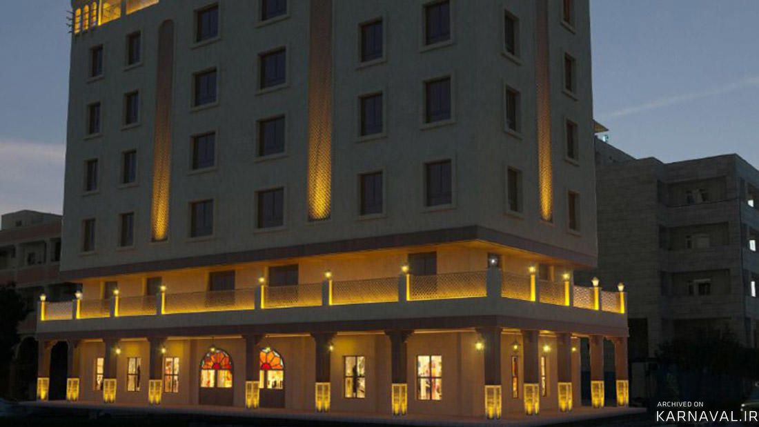 هتل بوتیک ایرمان قشم هتل بوتیک ایرمان قشم