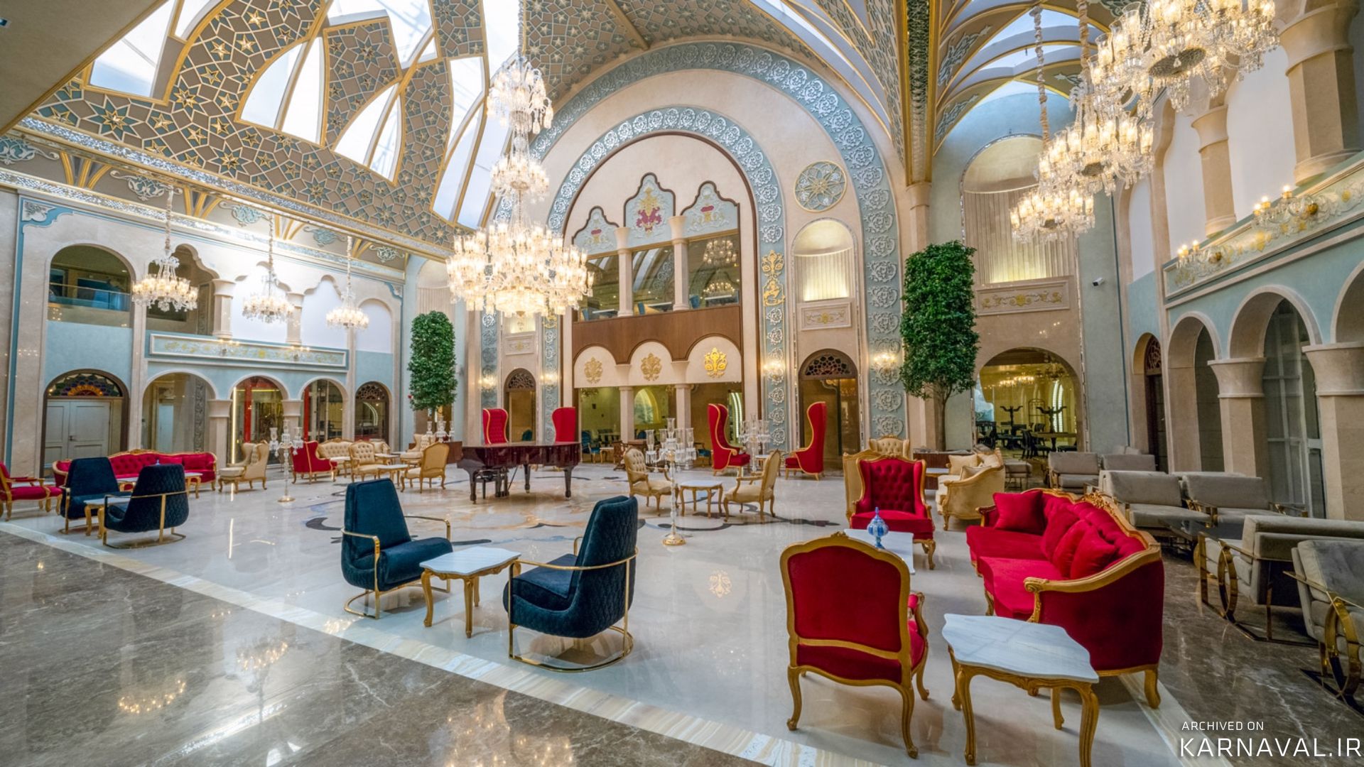 هتل مجلل چهارباغ اصفهان هتل مجلل چهارباغ اصفهان