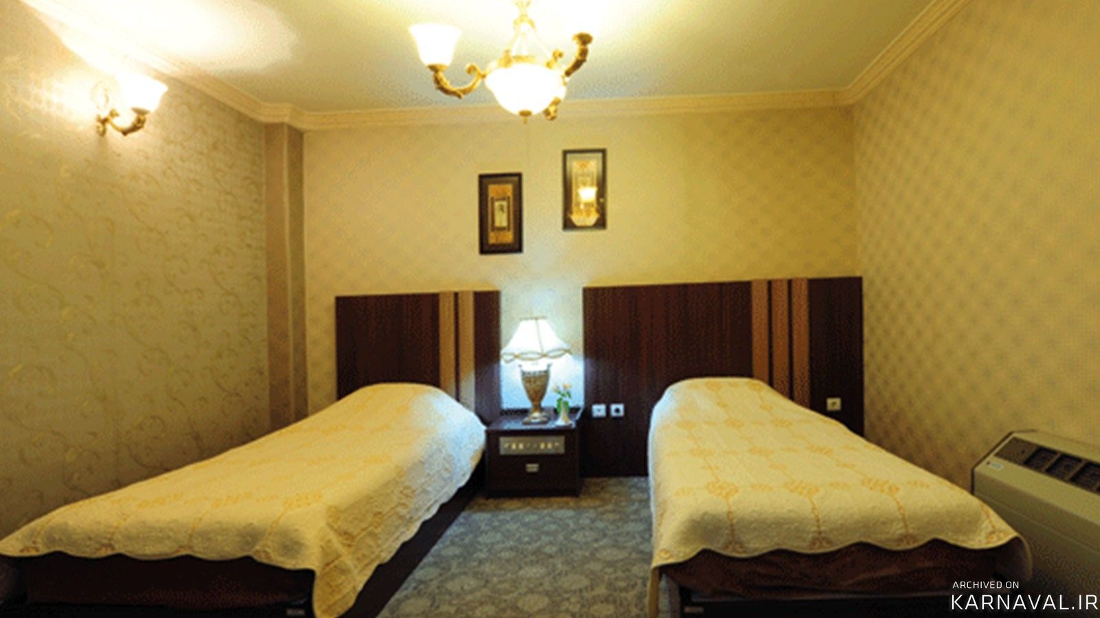 هتل آسمان اصفهان