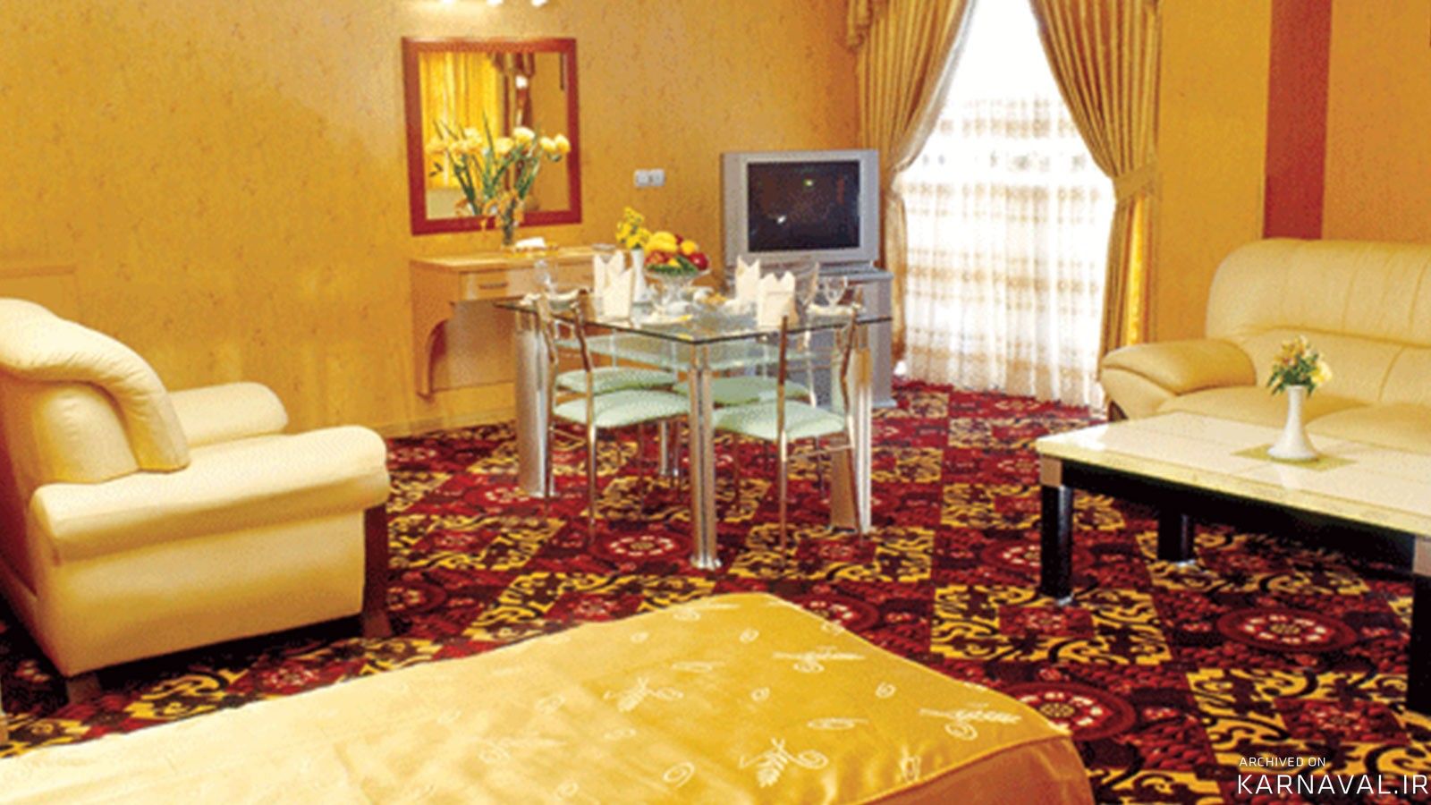 هتل آسمان اصفهان