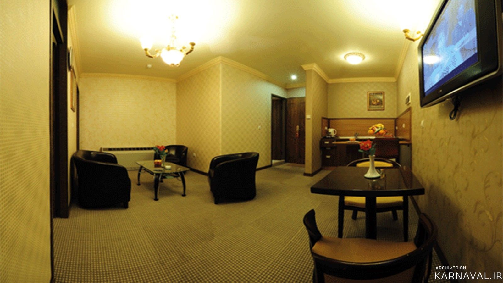 هتل آسمان اصفهان