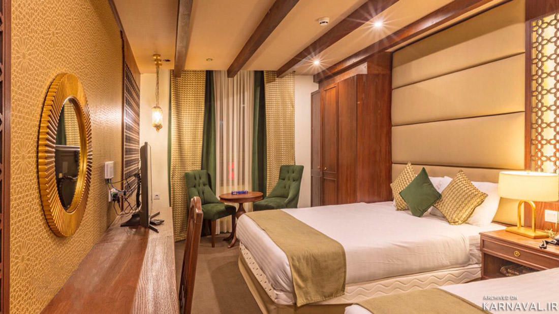 هتل بوتیک ایرمان قشم هتل بوتیک ایرمان قشم