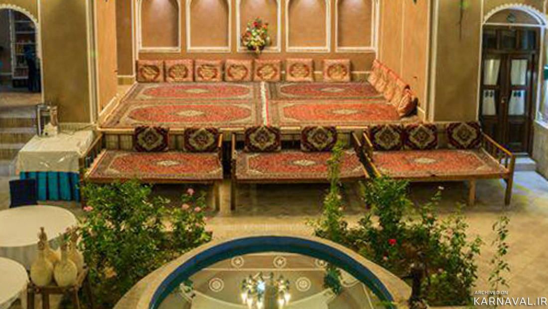 هتل فیروزه یزد هتل فیروزه یزد