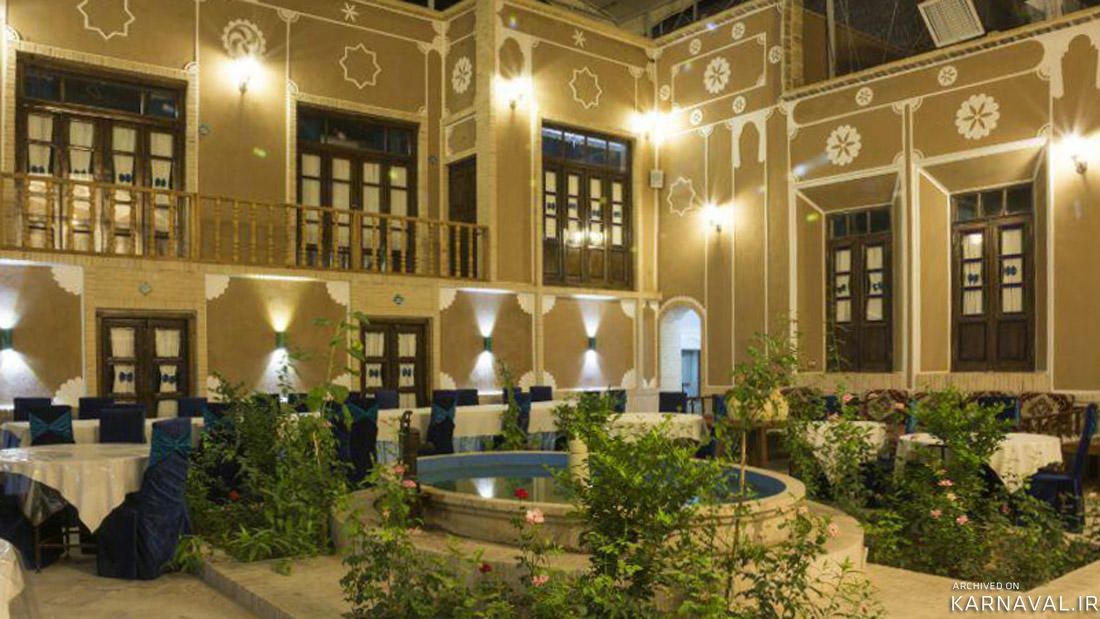 هتل فیروزه یزد هتل فیروزه یزد