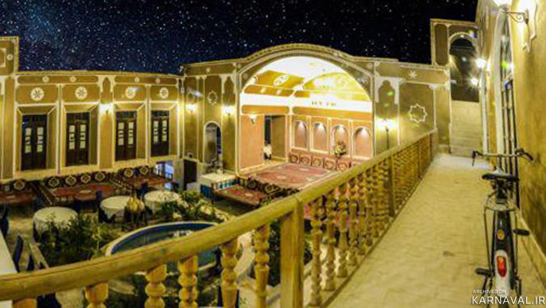 هتل فیروزه یزد هتل فیروزه یزد