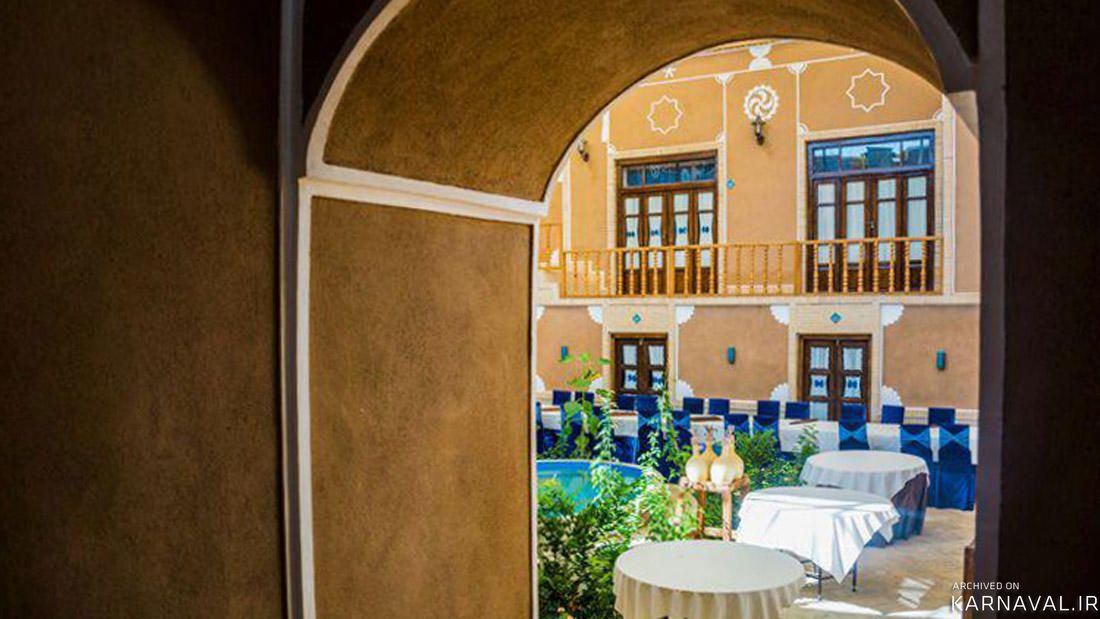 هتل فیروزه یزد هتل فیروزه یزد