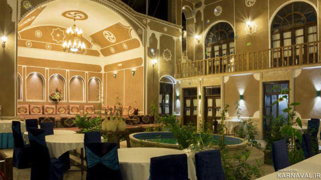 هتل فیروزه یزد هتل فیروزه یزد