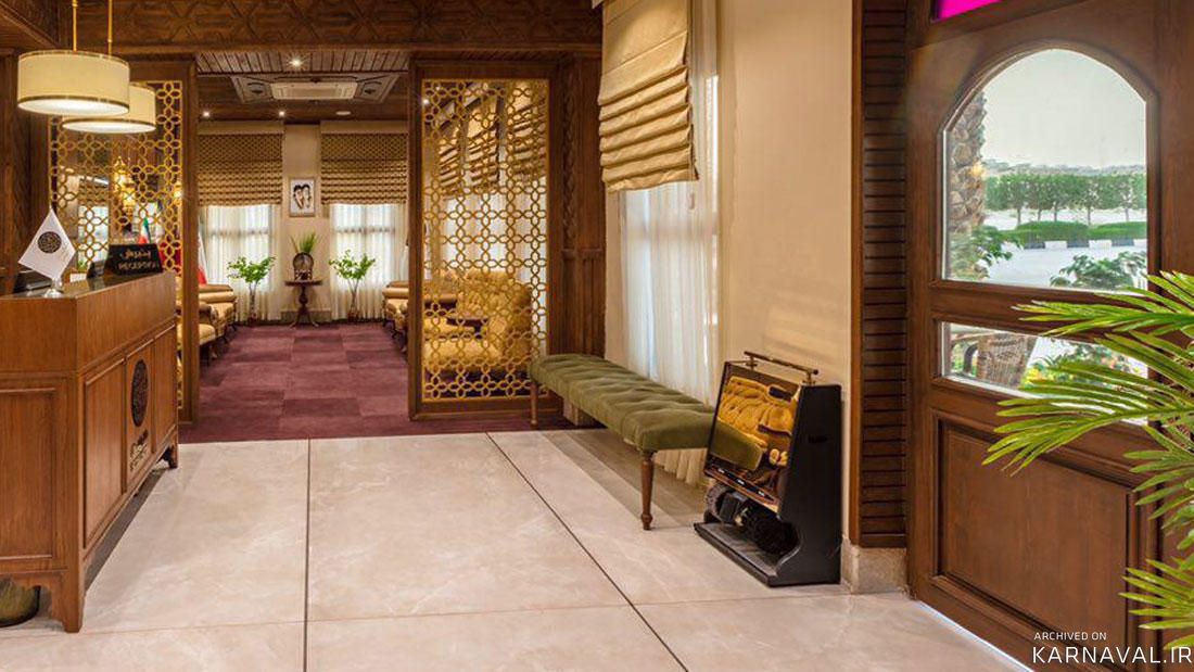 هتل بوتیک ایرمان قشم هتل بوتیک ایرمان قشم