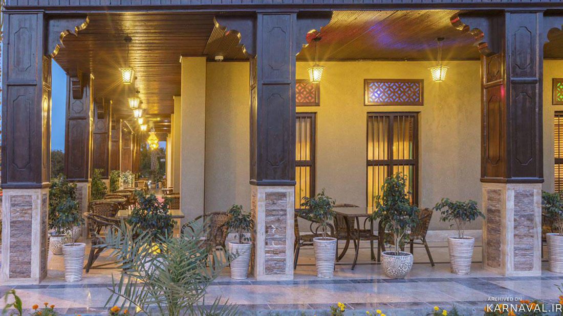 هتل بوتیک ایرمان قشم هتل بوتیک ایرمان قشم