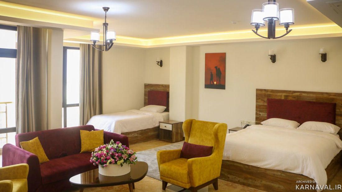 هتل آتامان قشم هتل آتامان قشم