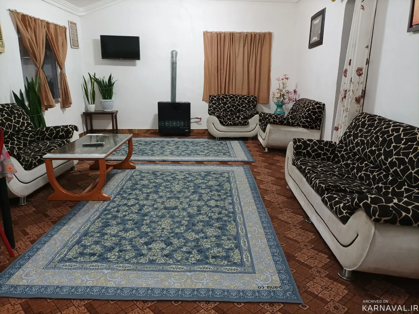 ویلا جنگلی زیتون فومن
