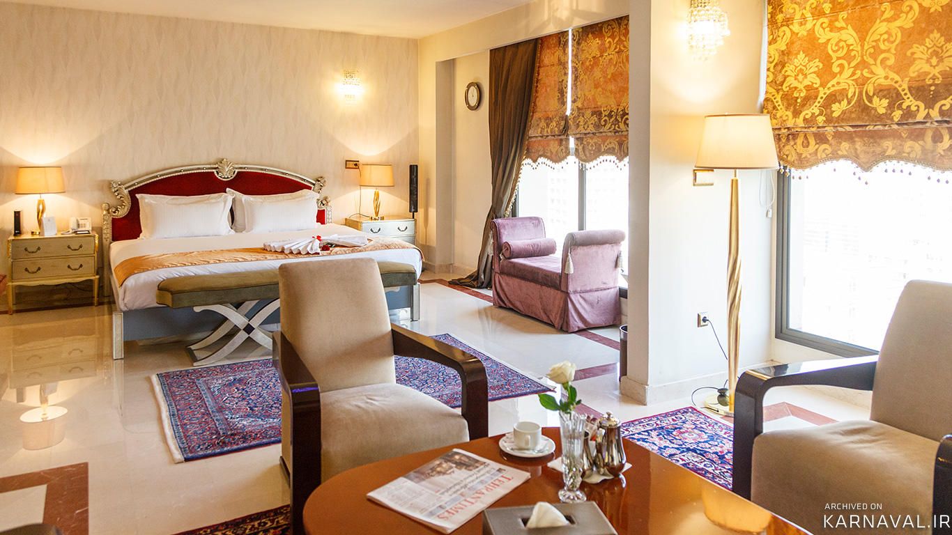 هتل اسپیناس بلوار تهران هتل اسپیناس بلوار تهران