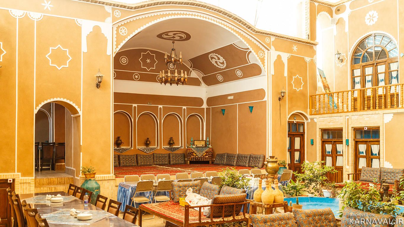 هتل فیروزه یزد هتل فیروزه یزد