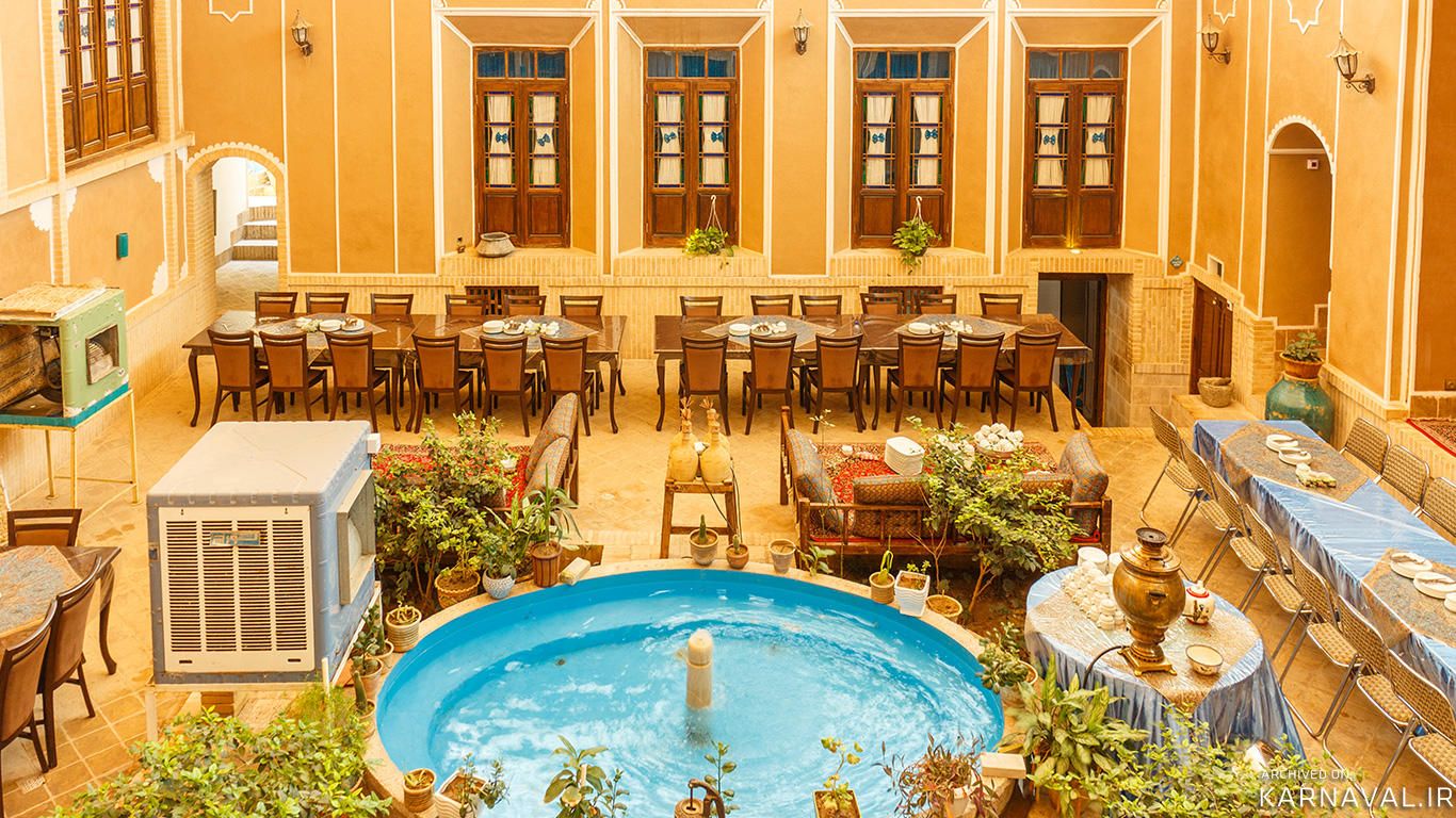 هتل فیروزه یزد هتل فیروزه یزد