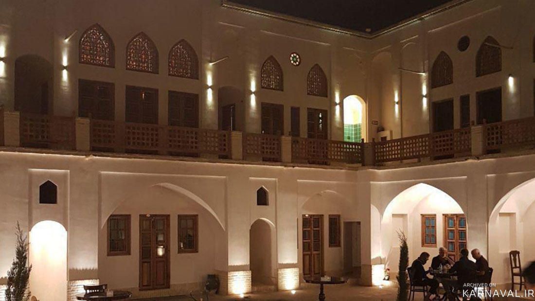 هتل خانه مرشدی 2 (ادیب) کاشان هتل خانه مرشدی 2 (ادیب) کاشان