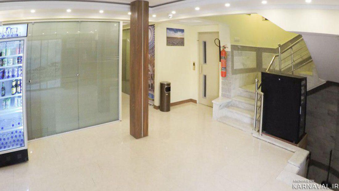 هتل آپارتمان شیرین کاشان هتل آپارتمان شیرین کاشان