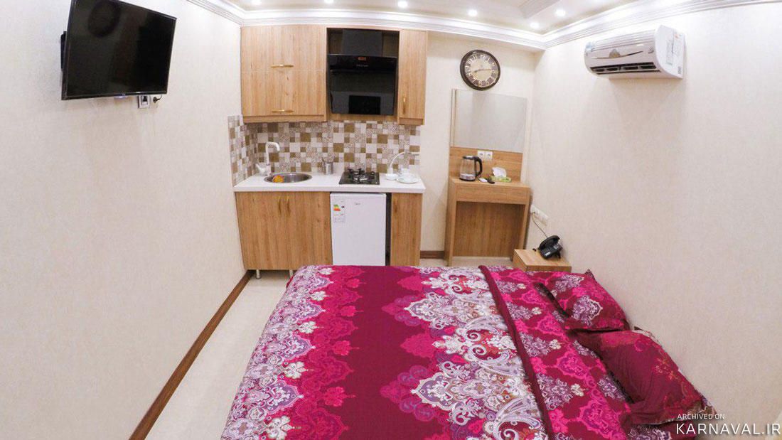 هتل آپارتمان شیرین کاشان هتل آپارتمان شیرین کاشان