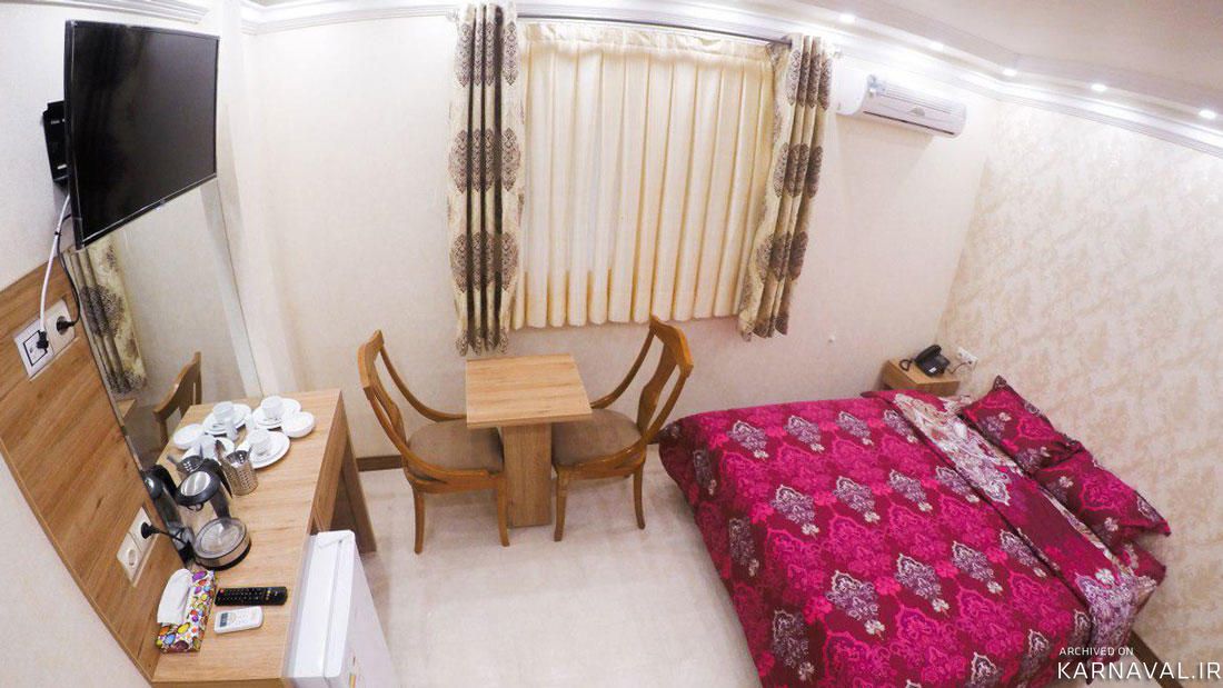 هتل آپارتمان شیرین کاشان هتل آپارتمان شیرین کاشان