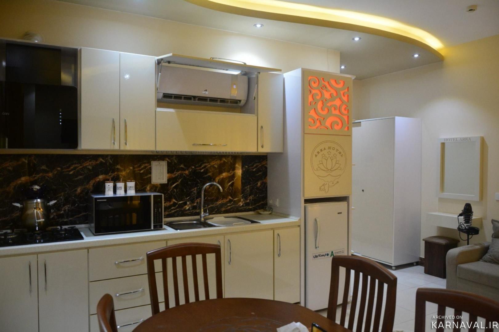 هتل آرکا بندر انزلی