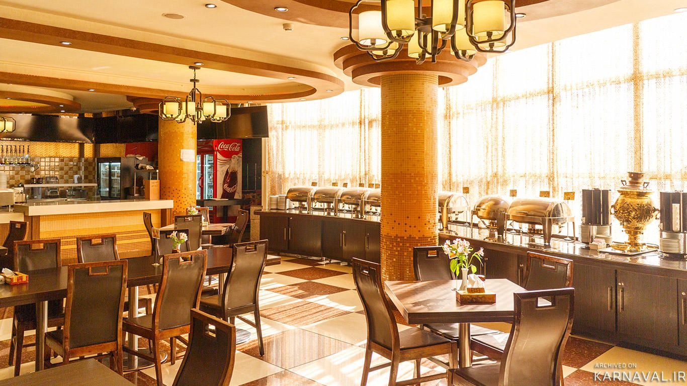 هتل آسمان اصفهان