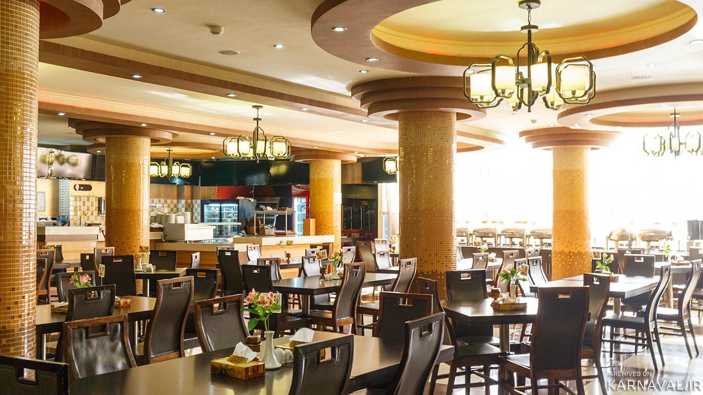 هتل آسمان اصفهان