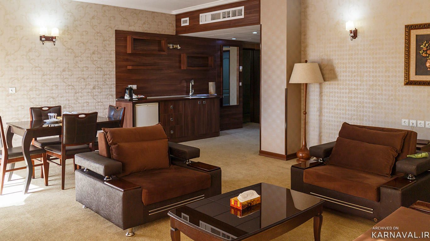 هتل آسمان اصفهان