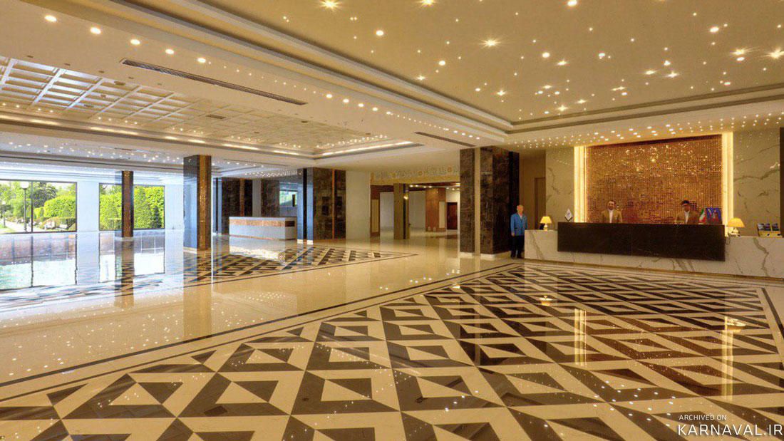 هتل المپیک تهران هتل المپیک تهران