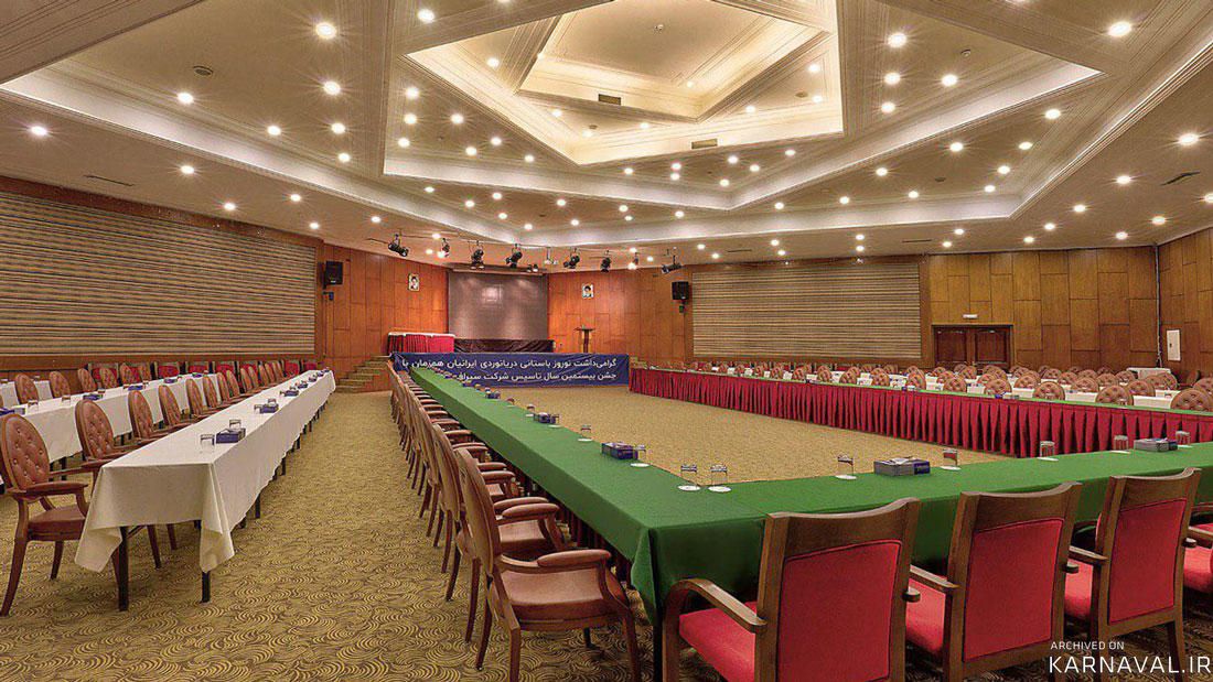 هتل المپیک تهران هتل المپیک تهران