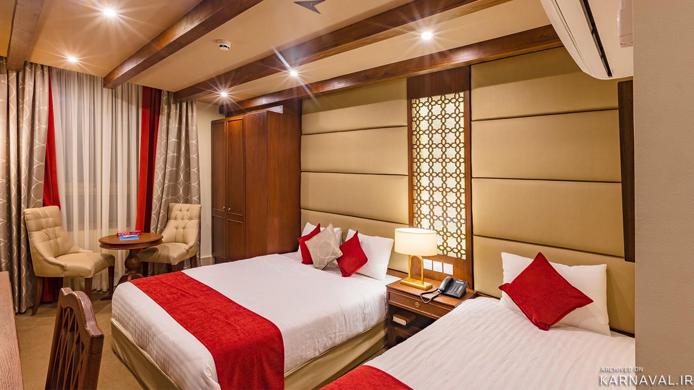 هتل بوتیک ایرمان قشم هتل بوتیک ایرمان قشم