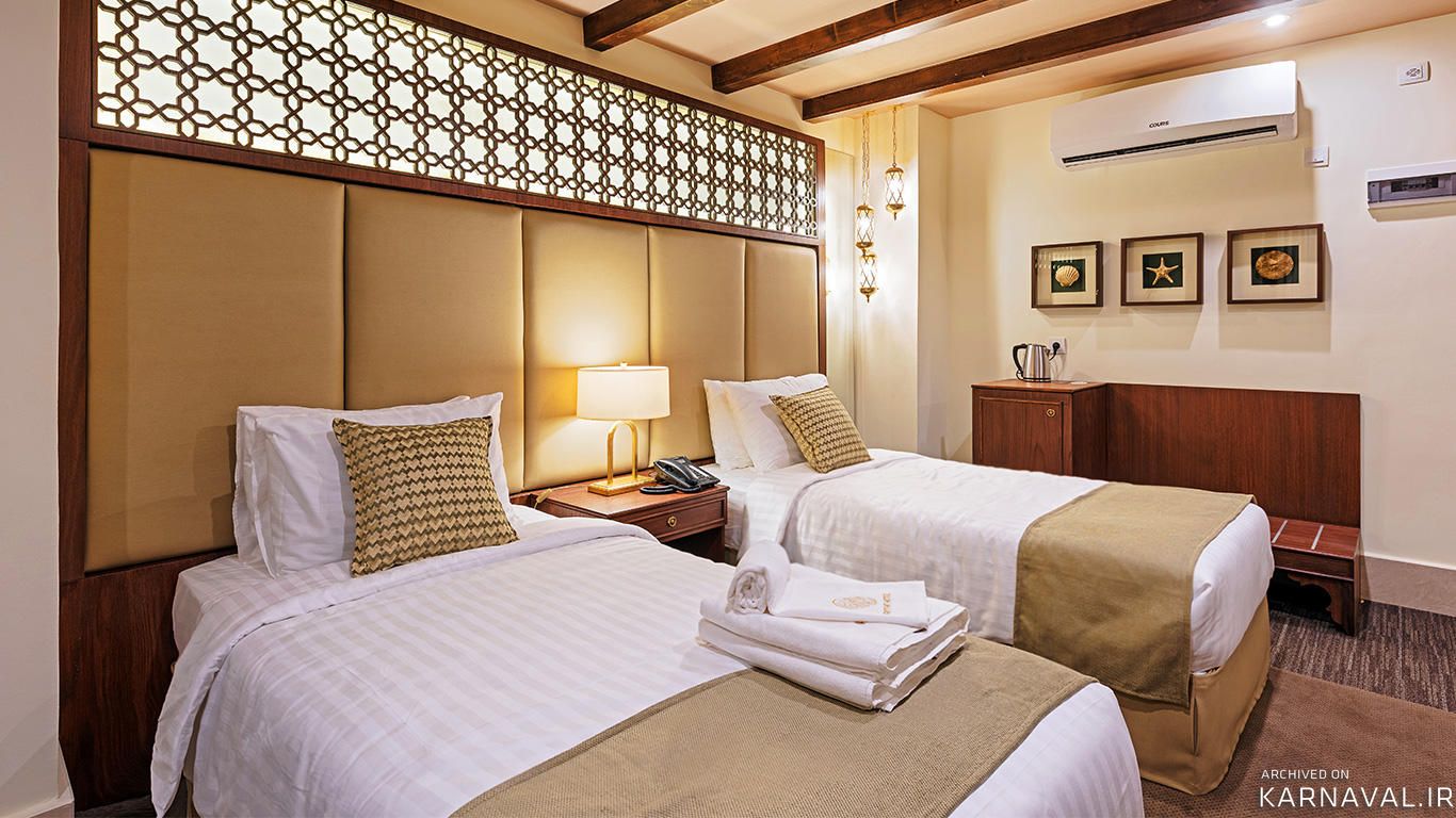 هتل بوتیک ایرمان قشم هتل بوتیک ایرمان قشم