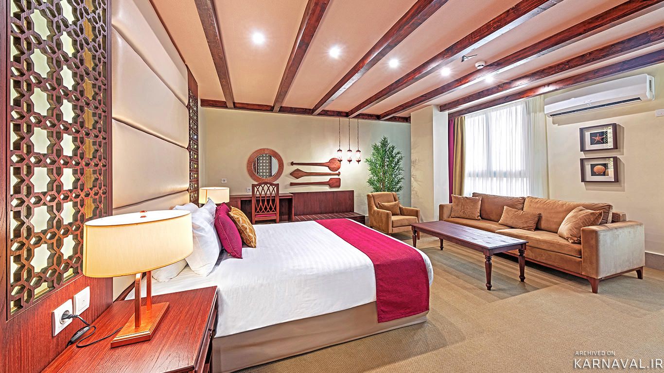 هتل بوتیک ایرمان قشم هتل بوتیک ایرمان قشم