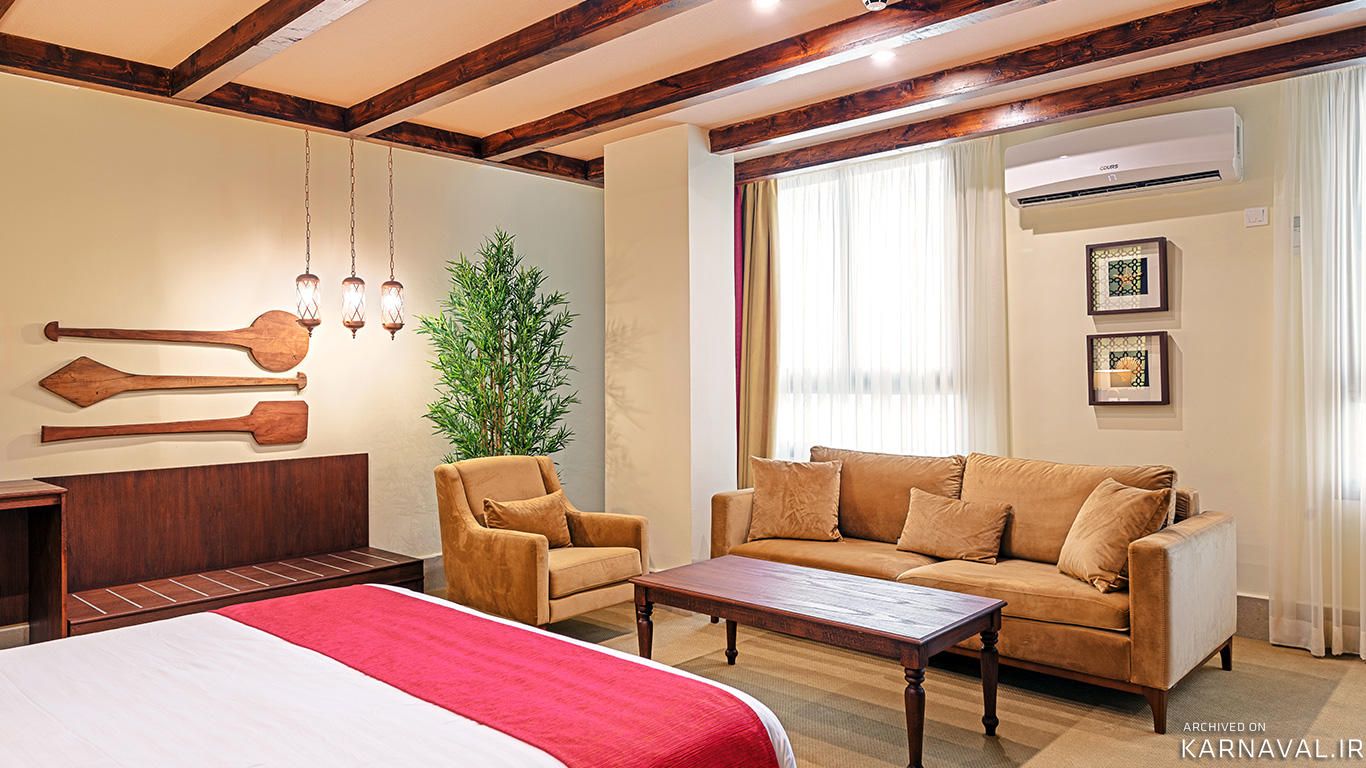 هتل بوتیک ایرمان قشم هتل بوتیک ایرمان قشم