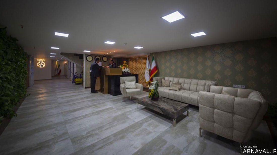 هتل آمارانت ( سومیا ) اهواز