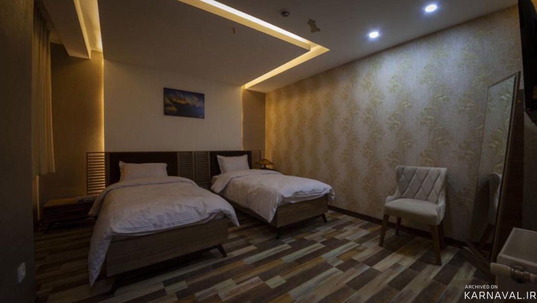 هتل آمارانت ( سومیا ) اهواز