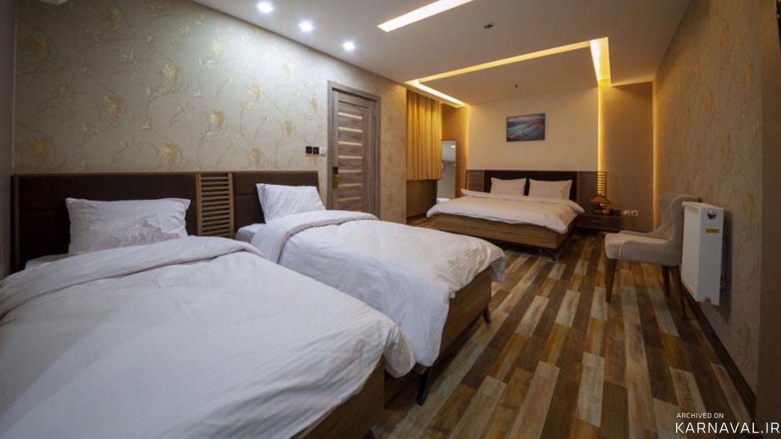 هتل آمارانت ( سومیا ) اهواز